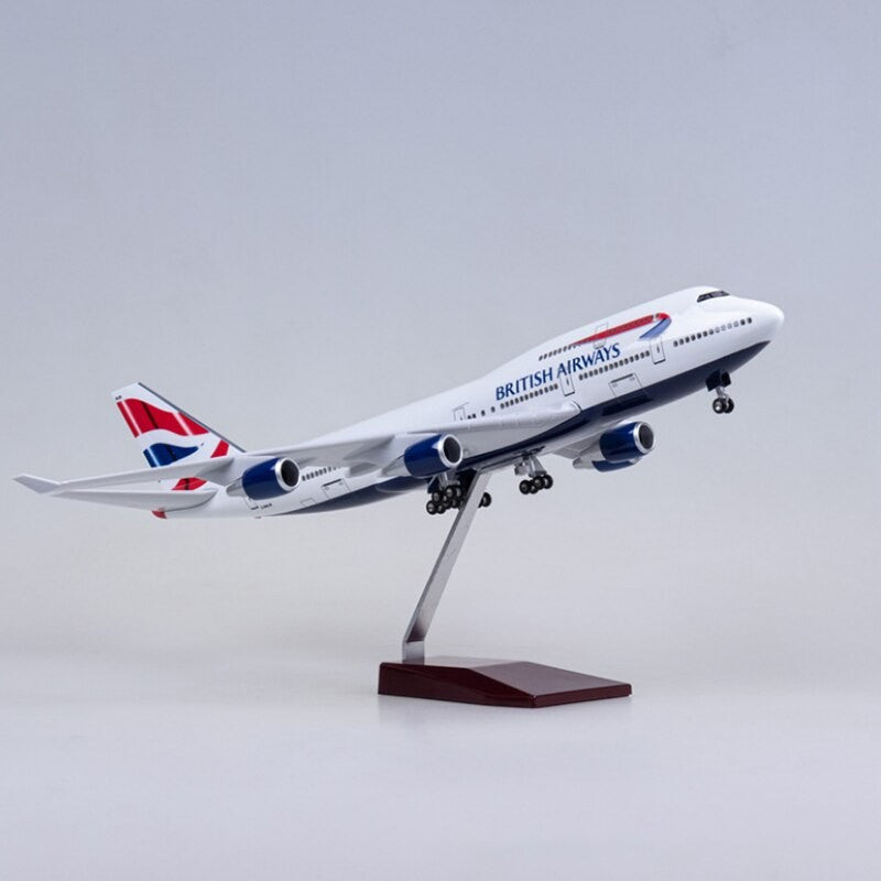 Boeing 747 British Airways