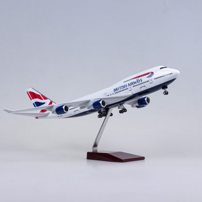 Boeing 747 British Airways