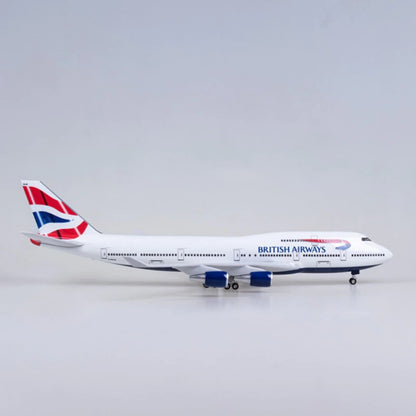 Boeing 747 British Airways