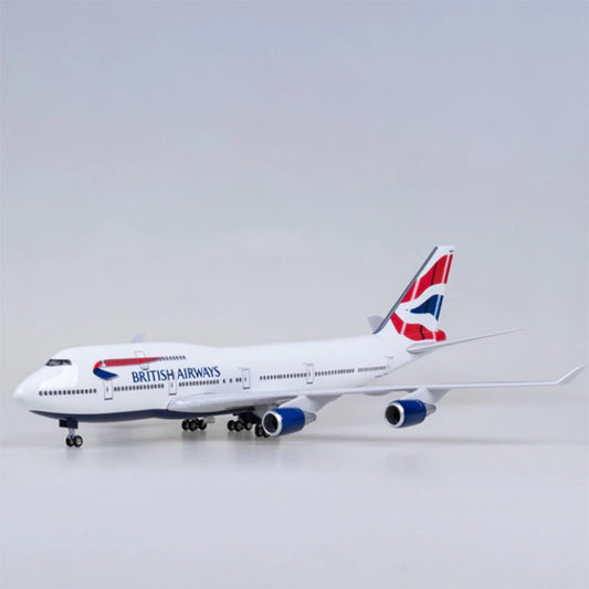 Boeing 747 British Airways