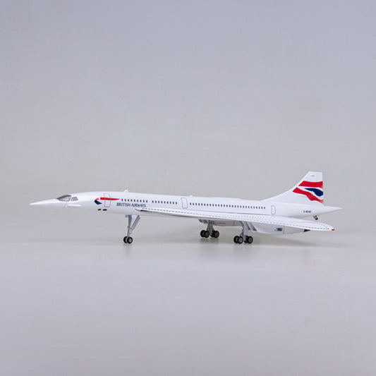 Concorde British Airways