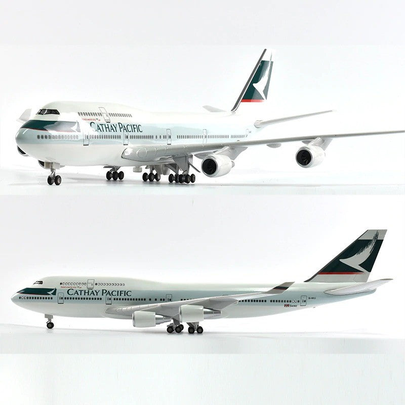 Boeing 747 Cathay Pacific