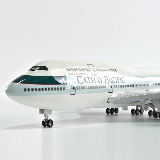 Boeing 747 Cathay Pacific