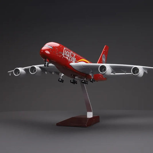 Airbus A380 Coca-Cola