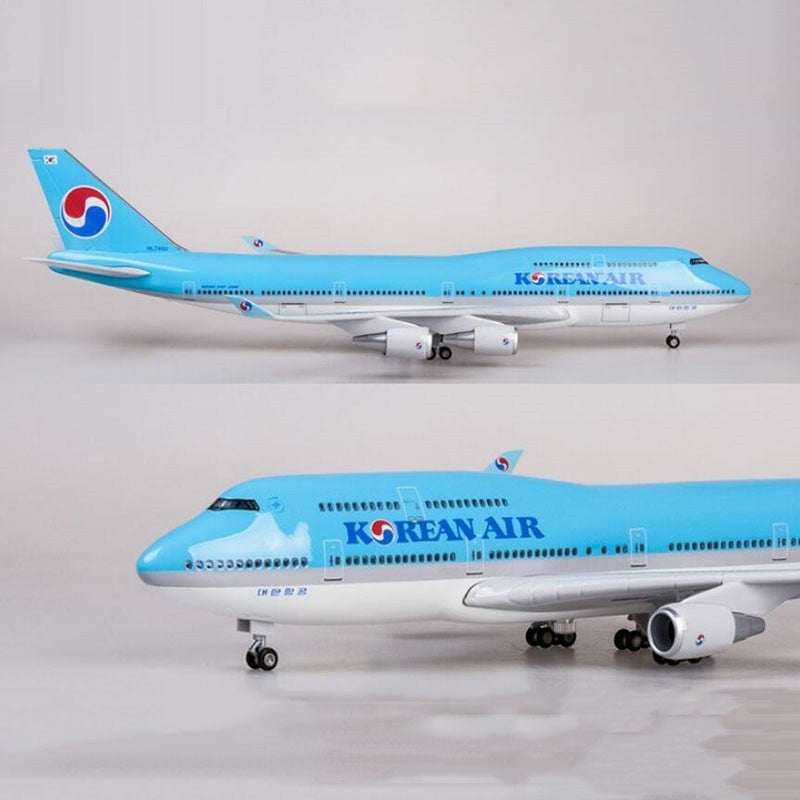 Boeing 747 Korean Air