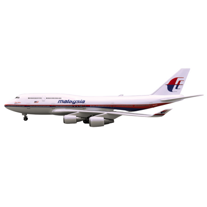 Boeing 747 Malaysia Airlines