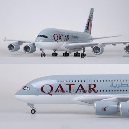 Airbus A380 Qatar Airways