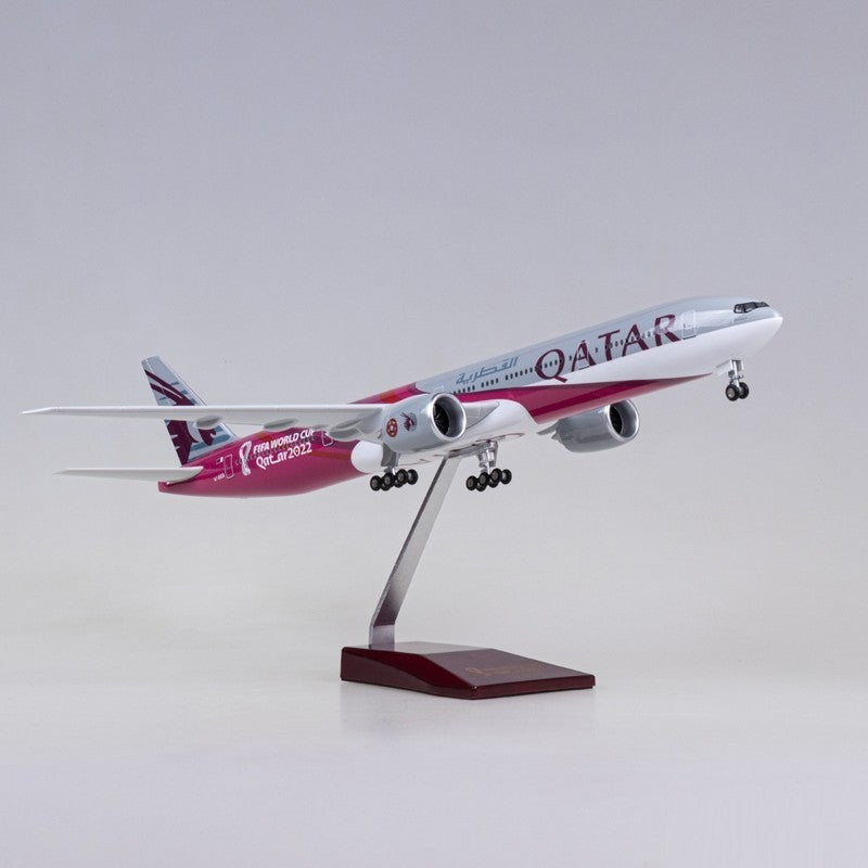 Boeing 777 Qatar Airways