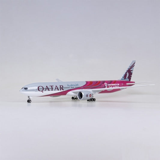 Boeing 777 Qatar Airways