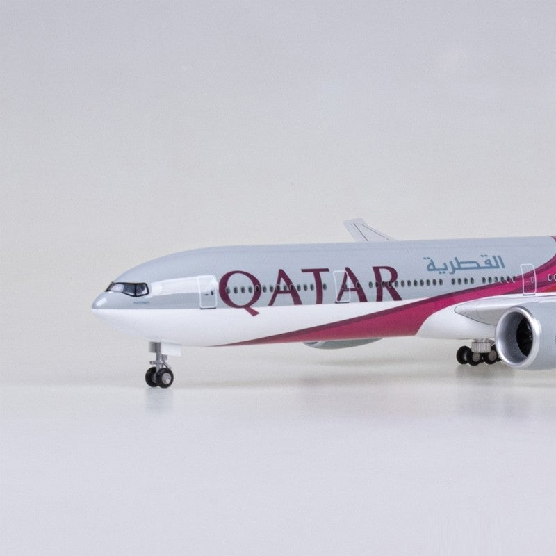 Boeing 777 Qatar Airways