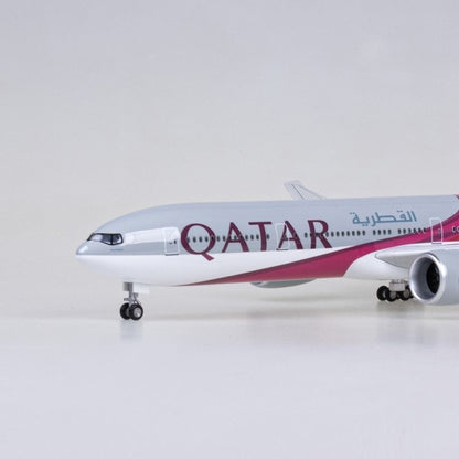 Boeing 777 Qatar Airways