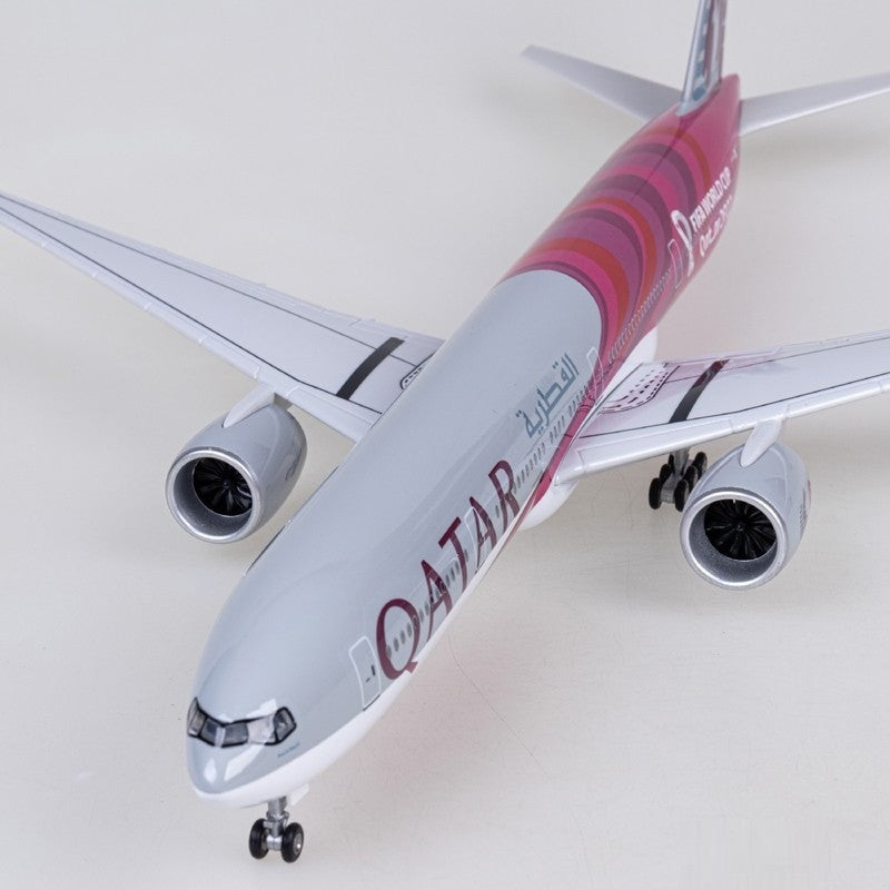 Boeing 777 Qatar Airways