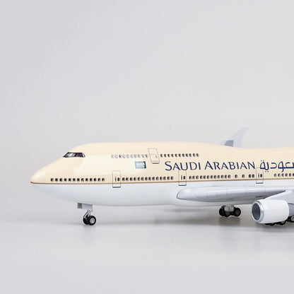 Boeing 747 Saudi Arabian