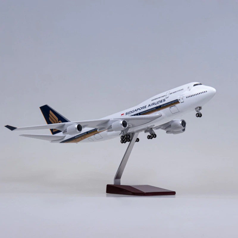 Boeing 747 Singapore Airlines