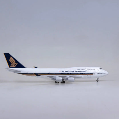 Boeing 747 Singapore Airlines