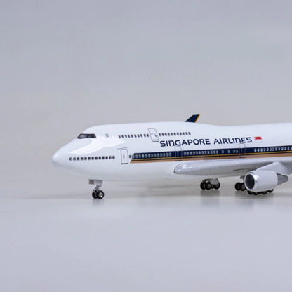 Boeing 747 Singapore Airlines