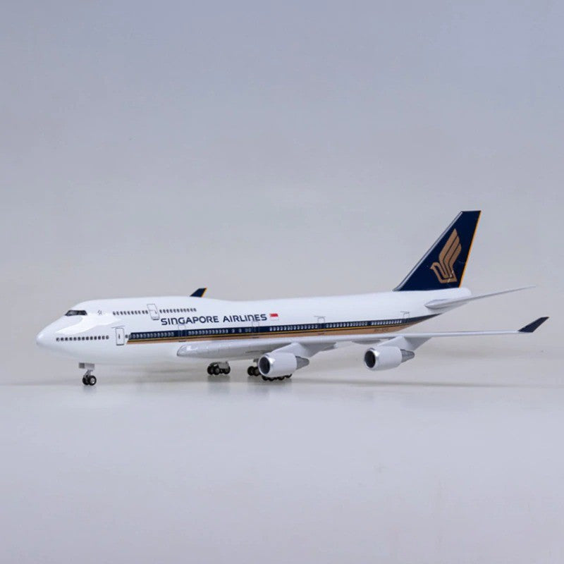 Boeing 747 Singapore Airlines