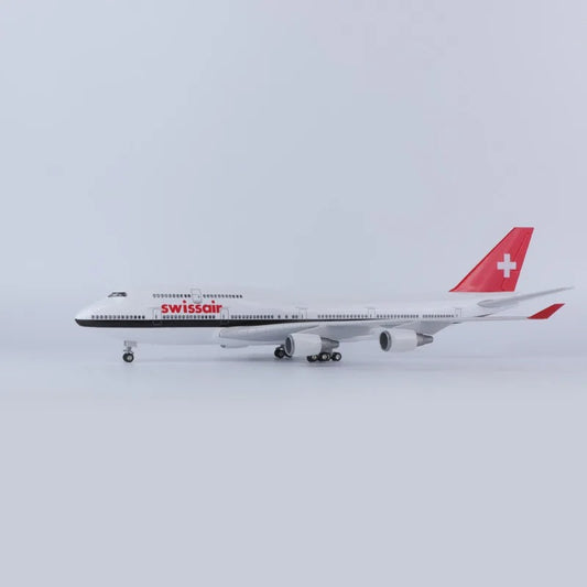 Boeing 747 Swiss Air