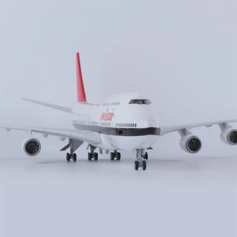 Boeing 747 Swiss Air