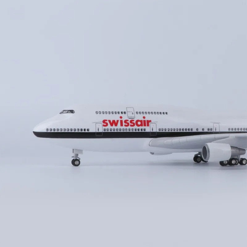 Boeing 747 Swiss Air