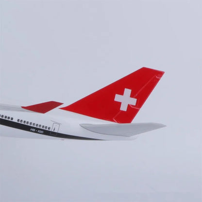 Boeing 747 Swiss Air